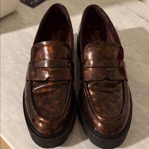 Franco Sarto Women’s Copper Loafers